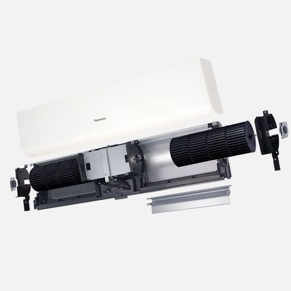 Quạt chắn gió (cắt gió) Panasonic FY-4012U1 (không bao gồm chi phí lắp đặt)