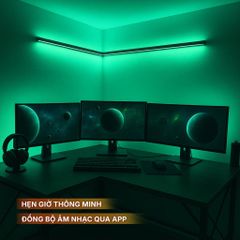 Đèn LED dây đổi màu RGB DC24V Nanoco model NSTID0324C/ NSTID1524C