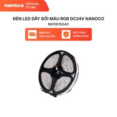 Đèn LED dây đổi màu RGB DC24V Nanoco model NSTID0324C/ NSTID1524C