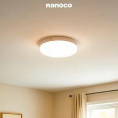 Đèn LED Panel Ốp Trần Nổi Tròn 22W Nancy Series Nanoco