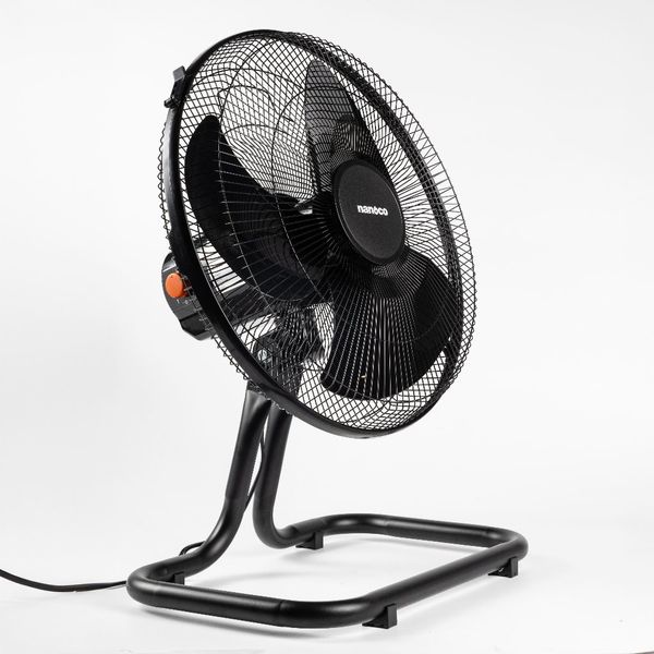 Quạt sàn bạc đạn màu đen Nanoco công suất 47W/ 65W model NKF1*80K