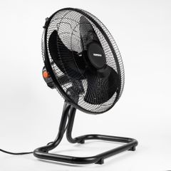 Quạt sàn bạc đạn màu đen Nanoco công suất 47W/ 65W model NKF1*80K