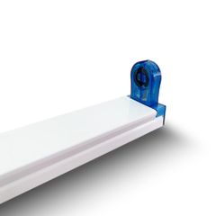 Máng đèn tuýp T8 0.6m/1.2m Nanoco model NT8Fxxx
