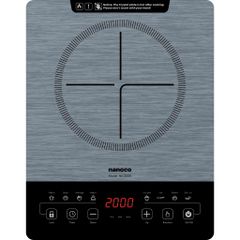 Bếp điện từ đơn Nanoco model NICZ839 công suất 1850W - 2000W