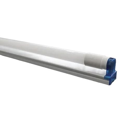 Bộ máng đèn LED tuýp T8 thủy tinh 10W/20W Nanoco ánh sáng vàng/trắng