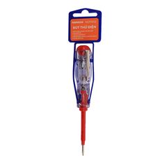 [QUÀ TẶNG] Bút thử điện Nanoco màu đỏ model NEP1502 loại 2 đầu vít tiện lợi