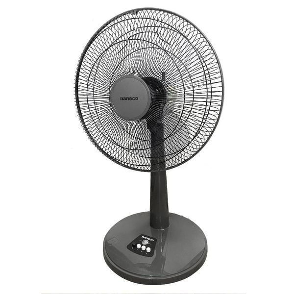 Quạt lửng Nanoco bạc đạn công suất 47W model NLF1625 3 cấp độ gió (màu xanh/hồng/ghi)