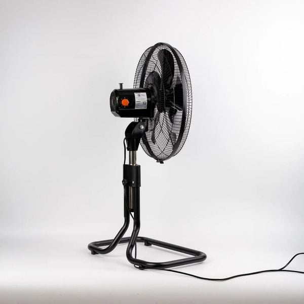 Quạt Sàn Lửng Nanoco NPF1685/NPF1885 Động Cơ Bạc Đạn Màu Đen