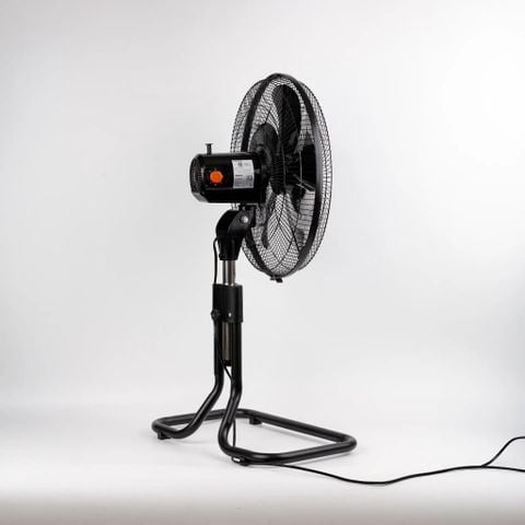 Quạt Sàn Lửng Nanoco NPF1685/NPF1885 Động Cơ Bạc Đạn Màu Đen