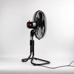 Quạt Sàn Lửng Nanoco NPF1685/NPF1885 Động Cơ Bạc Đạn Màu Đen