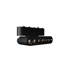 Đèn chiếu điểm gập nam châm màu đen Nanoco công suất 6W/12W, ánh sáng 3000K/4000K