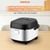 Nồi cơm điện tử Nanoco Model NRC1818M, 1.8L, màu đen