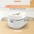 Nồi cơm điện tử Nanoco Model NRC1202BE, 1.2L, màu begie