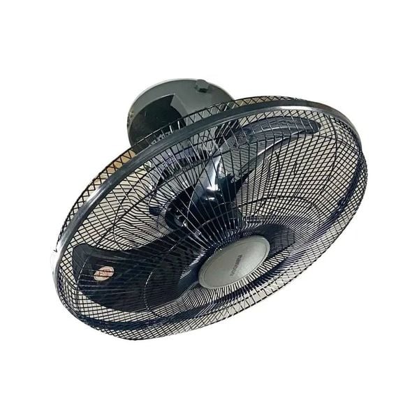 Quạt đảo bạc đạn công suất 65W Nanoco model NOF185**GR màu ghi, đường kính cánh 45cm