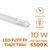 Bóng tuýp T8 LED thủy tinh 0.6m/1.2m Nanoco công suất 10W/ 20W/ 40W ánh sáng trắng/vàng model NT8Txxx