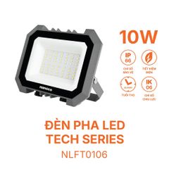 Đèn pha LED Nanoco - Tech Series 10W/ 20W/ 30W - ánh sáng trắng/ vàng/ trung tính
