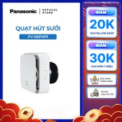 Quạt cấp gió có màn lọc bụi Panasonic công suất 7.5W