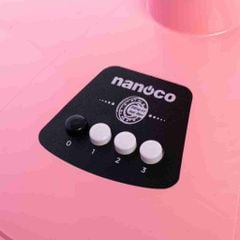 Quạt lửng Nanoco bạc đạn công suất 47W model NLF1625 3 cấp độ gió (màu xanh/hồng/ghi)
