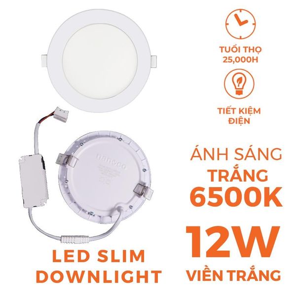 Đèn downlight LED Hera Nanoco φ135 12W viền vàng/ bạc (ánh sáng trắng/ trung tính/ vàng)