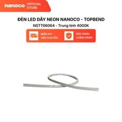 Đèn LED Dây Neon Top Bend Nanoco 5W/m DC24V IP65 CRI Ra90 240 LED/m NSTT0606*