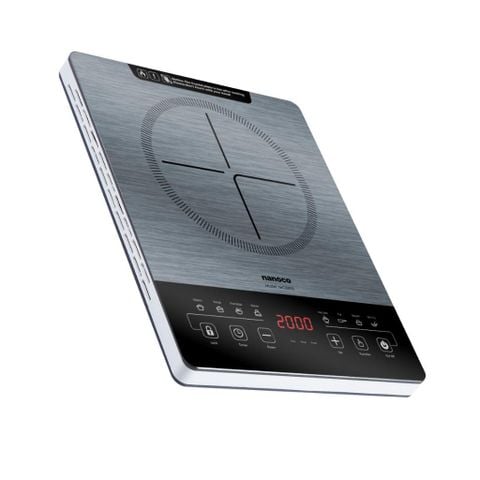 Bếp điện từ đơn Nanoco model NICZ839 công suất 1850W - 2000W