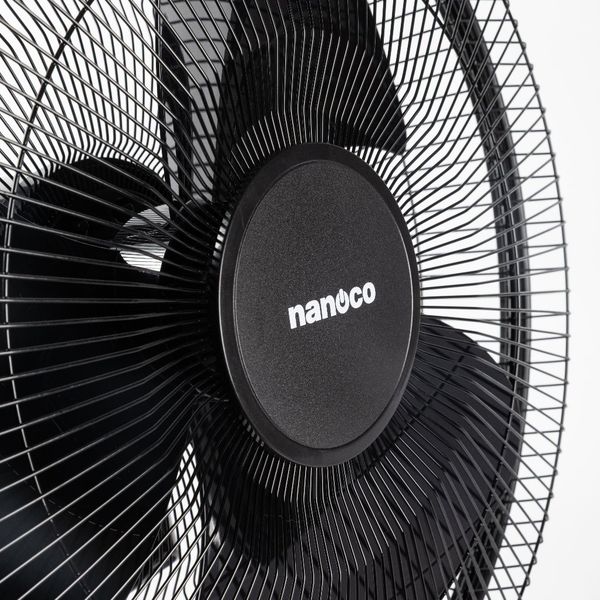 Quạt sàn bạc đạn màu đen Nanoco công suất 47W/ 65W model NKF1*80K