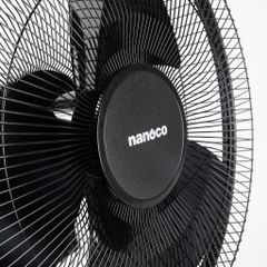Quạt sàn bạc đạn màu đen Nanoco công suất 47W/ 65W model NKF1*80K