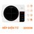 Bếp điện cảm ứng Nanoco 2000W mặt kính Crystal đa chức năng điều khiển cảm ứng LED NICK667