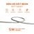 Đèn LED Dây Neon Top Bend Nanoco 5W/m DC24V IP65 CRI Ra90 240 LED/m NSTT0606*