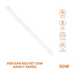 Đèn LED Bán Nguyệt Nanoco 50W ECO Series 1m2 Chiếu sáng hành lang, nhà xe, nhà kho