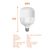 Bóng đèn Bulb trụ E27 - Lite Series Nanoco 20W/ 30W/ 40W/ 50W - ánh sáng vàng/trắng