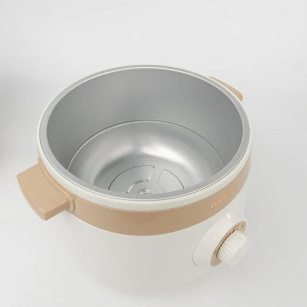 Nồi Nấu Chậm Nanoco 3L 215W Lòng Gốm Phủ Men Giữ Ấm Tiện Lợi