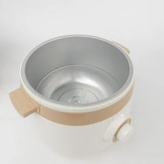 Nồi Nấu Chậm Nanoco 3L 215W Lòng Gốm Phủ Men Giữ Ấm Tiện Lợi