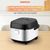 Nồi cơm điện tử Nanoco Model NRC1818M, 1.8L, màu đen