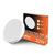 Đèn Panel LED ốp trần nổi tròn Nanoco 4 chế độ màu, viền trắng/đen