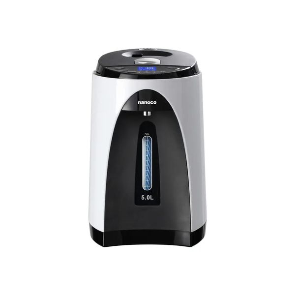 Bình thủy điện Nanoco, Model NETF502 5.0L, màu trắng