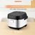 Nồi cơm điện tử Nanoco Model NRC1818M, 1.8L, màu đen