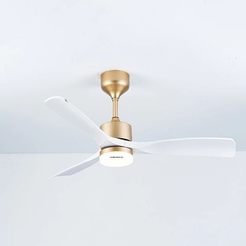 Quạt trần 3 cánh Nanoco Model NCF5231 động cơ DC, đèn LED, remote