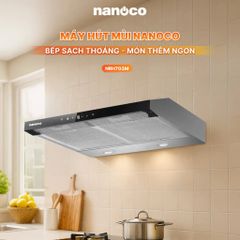Hút mùi classic Nanoco, 70 cm, hút mùi NRH703M