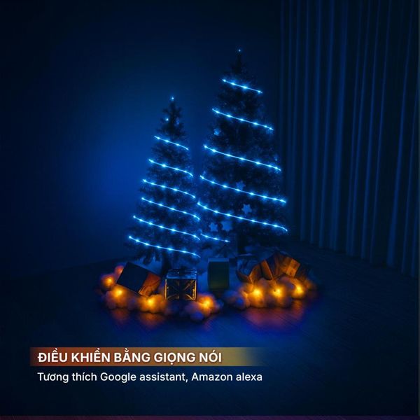 Đèn LED dây đổi màu RGB DC24V Nanoco model NSTID0324C/ NSTID1524C