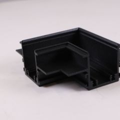 Khớp nối thanh ray đèn nam châm lắp nổi màu đen Nanoco model NMG-SRx