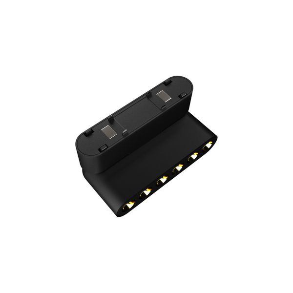 Đèn chiếu điểm gập nam châm màu đen Nanoco công suất 6W/12W, ánh sáng 3000K/4000K