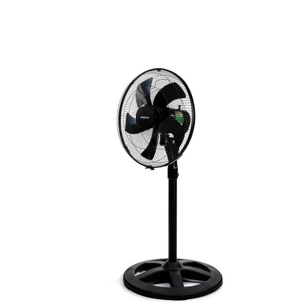 Quạt Lửng Bán Công Nghiệp Nanoco 50W Bạc Đạn 5 Cánh Màu Đen NLF1627K