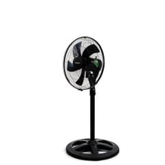 Quạt Lửng Bán Công Nghiệp Nanoco 50W Bạc Đạn 5 Cánh Màu Đen NLF1627K