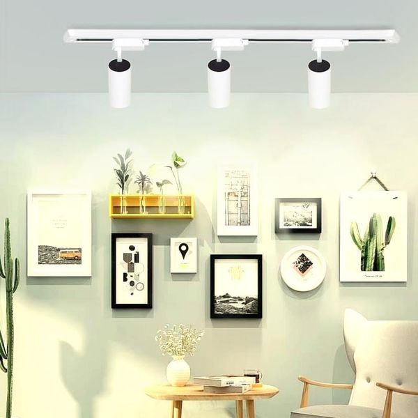 Đèn LED Tracklight Nanoco màu trắng Eira Series 3 chế độ ánh sáng, công suất 10W/20W/30W