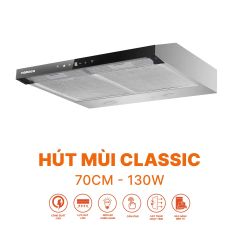 Hút mùi classic Nanoco, 70 cm, hút mùi NRH703M