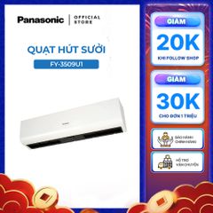 Quạt chắn gió (cắt gió) Panasonic FY-3509U1 (không bao gồm chi phí lắp đặt)