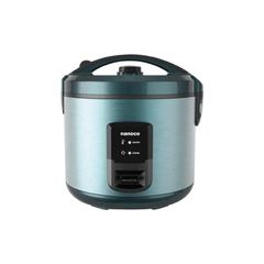 Nồi cơm điện nắp gài Nanoco Model NRC2250G, 2.2L, màu xanh lá