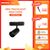 Đèn tracklight nam châm màu đen Nanoco công suất 10W ánh sáng 3000K/4000K