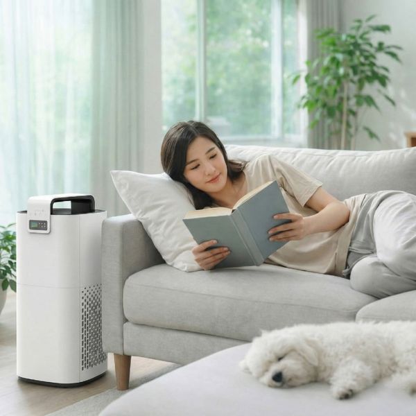 Máy lọc không khí Nanoco NAP9933S